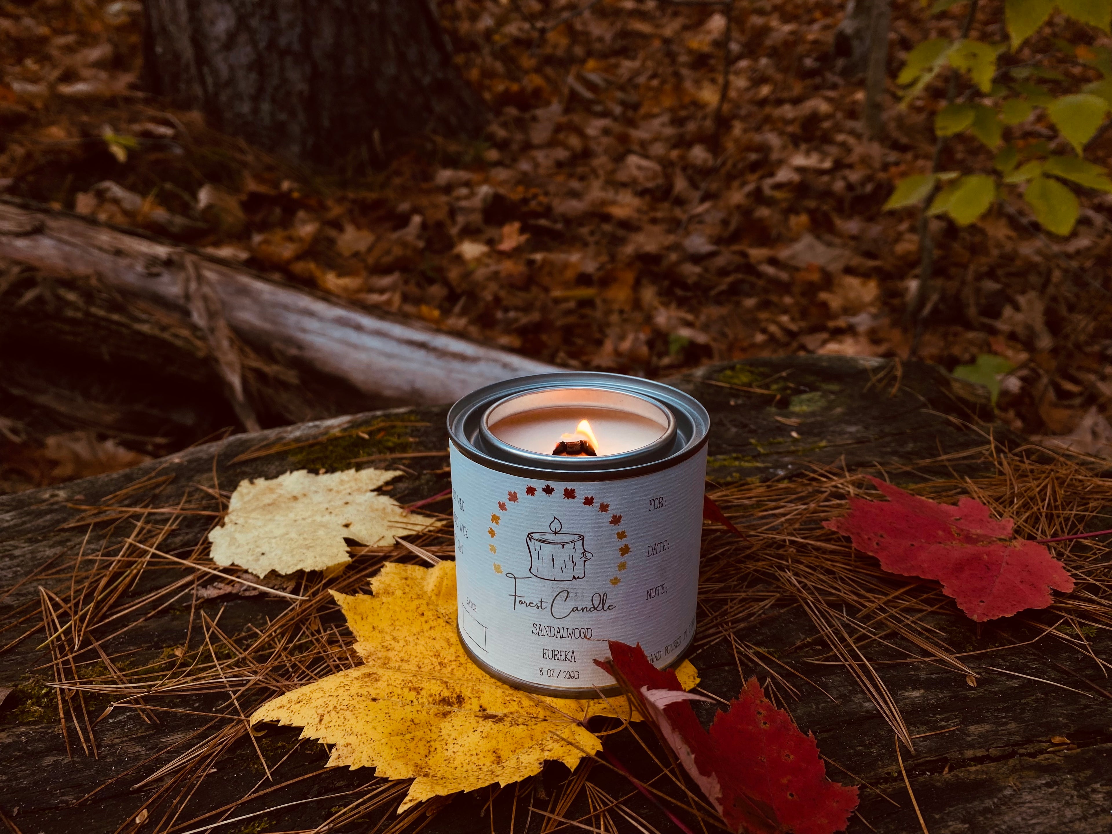 Sabdalwood Eureka candle