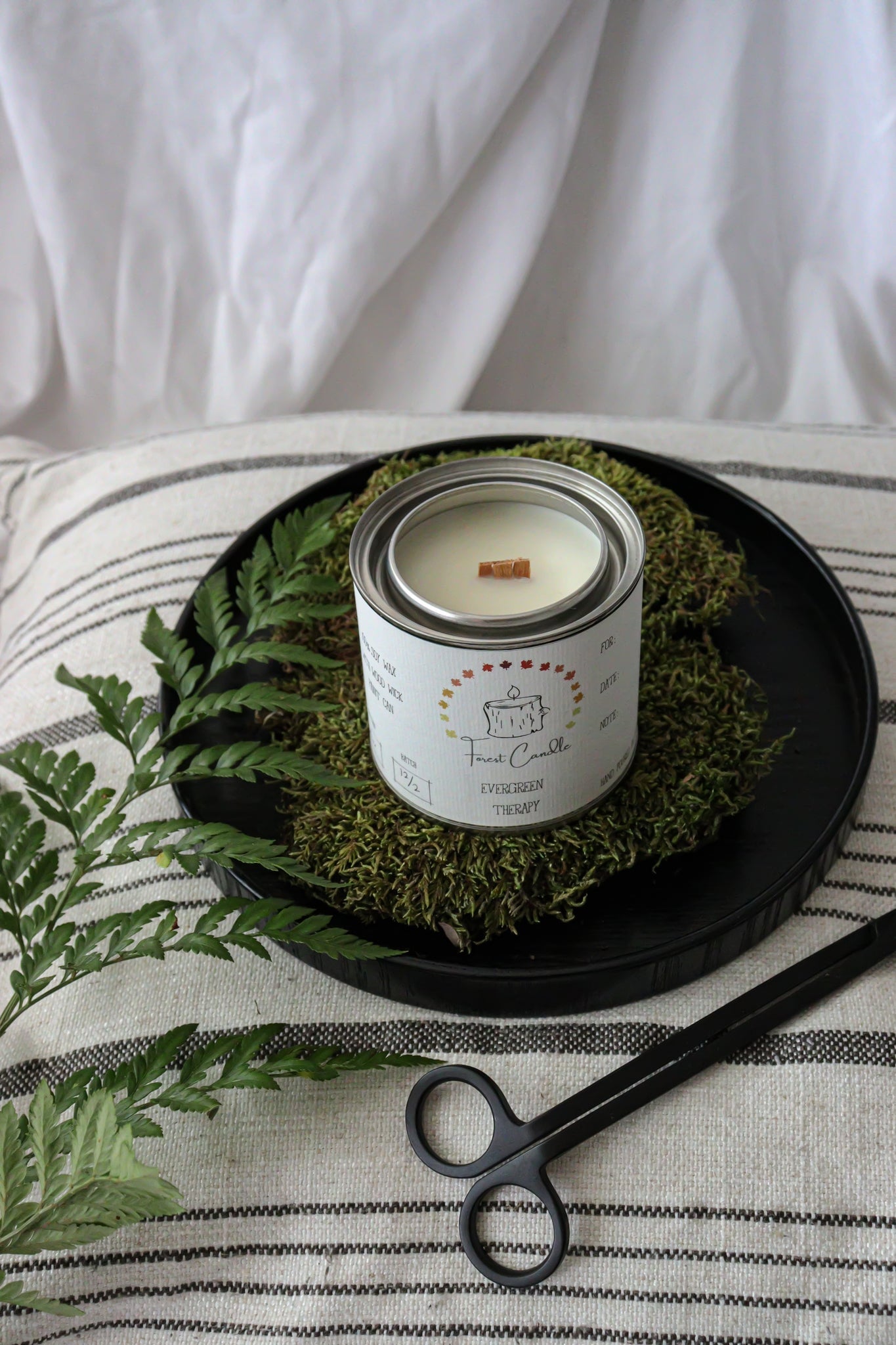 Evergreen Therapy Candles Forest Candle