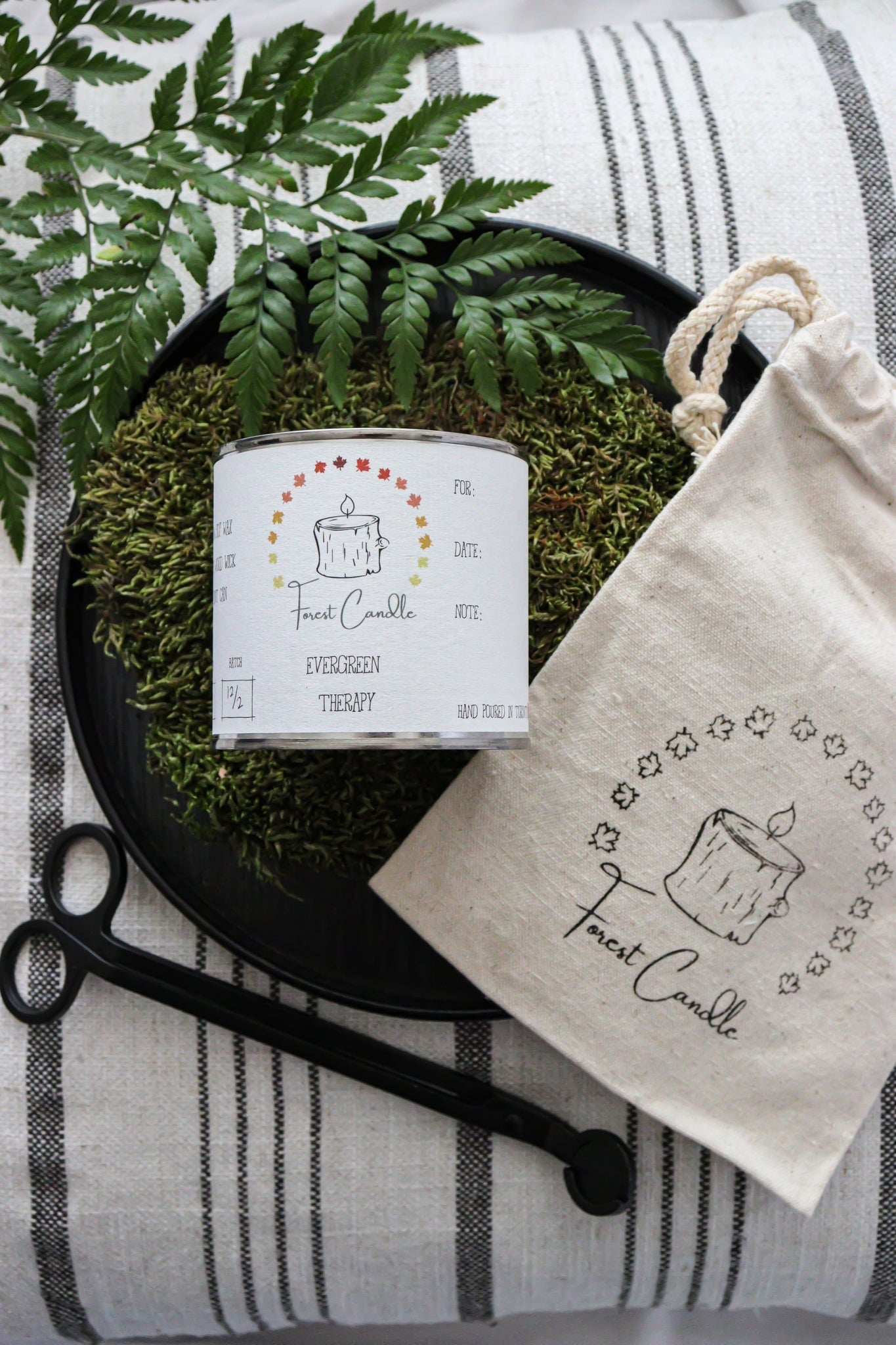 Evergreen Therapy Candles Forest Candle