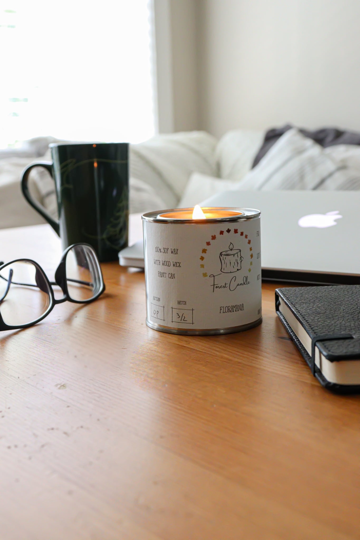 Floramania Candles Forest Candle