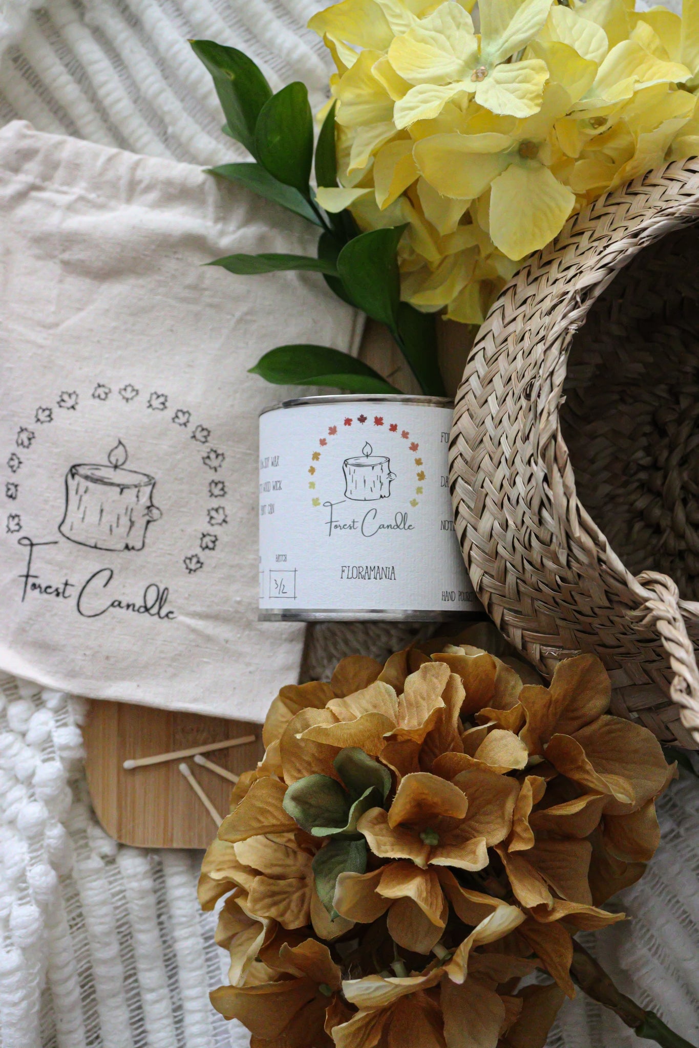 Floramania Candles Forest Candle
