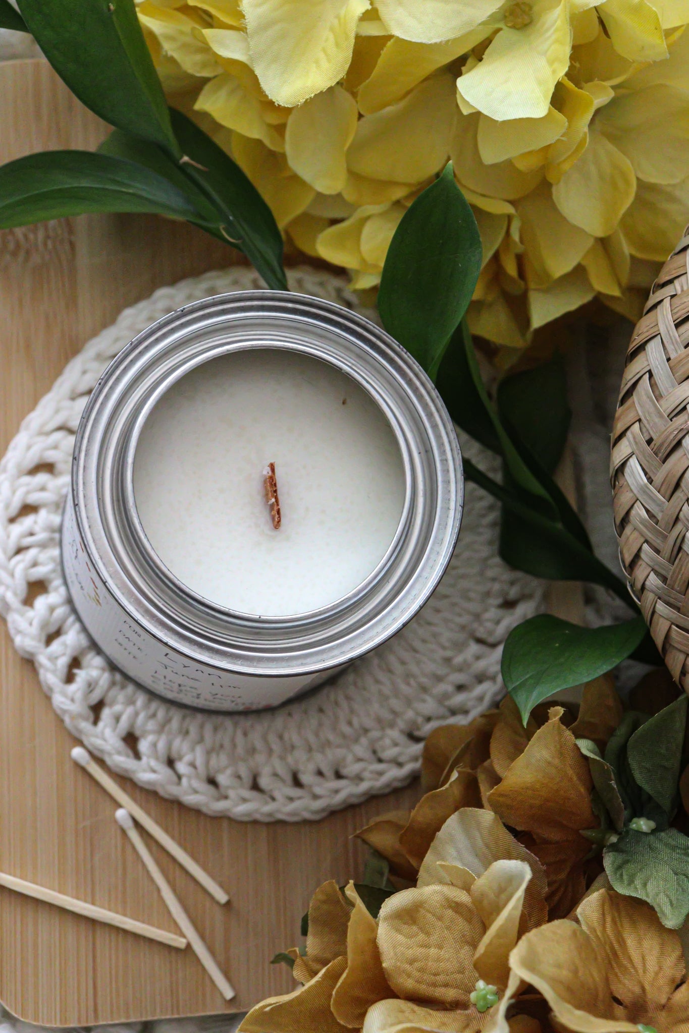 Floramania Candles Forest Candle