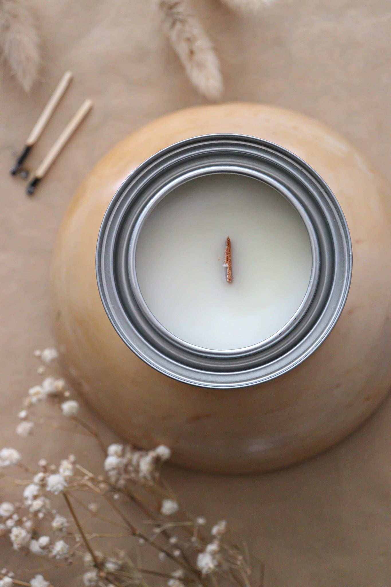 Sandalwood Eureka Candles Forest Candle
