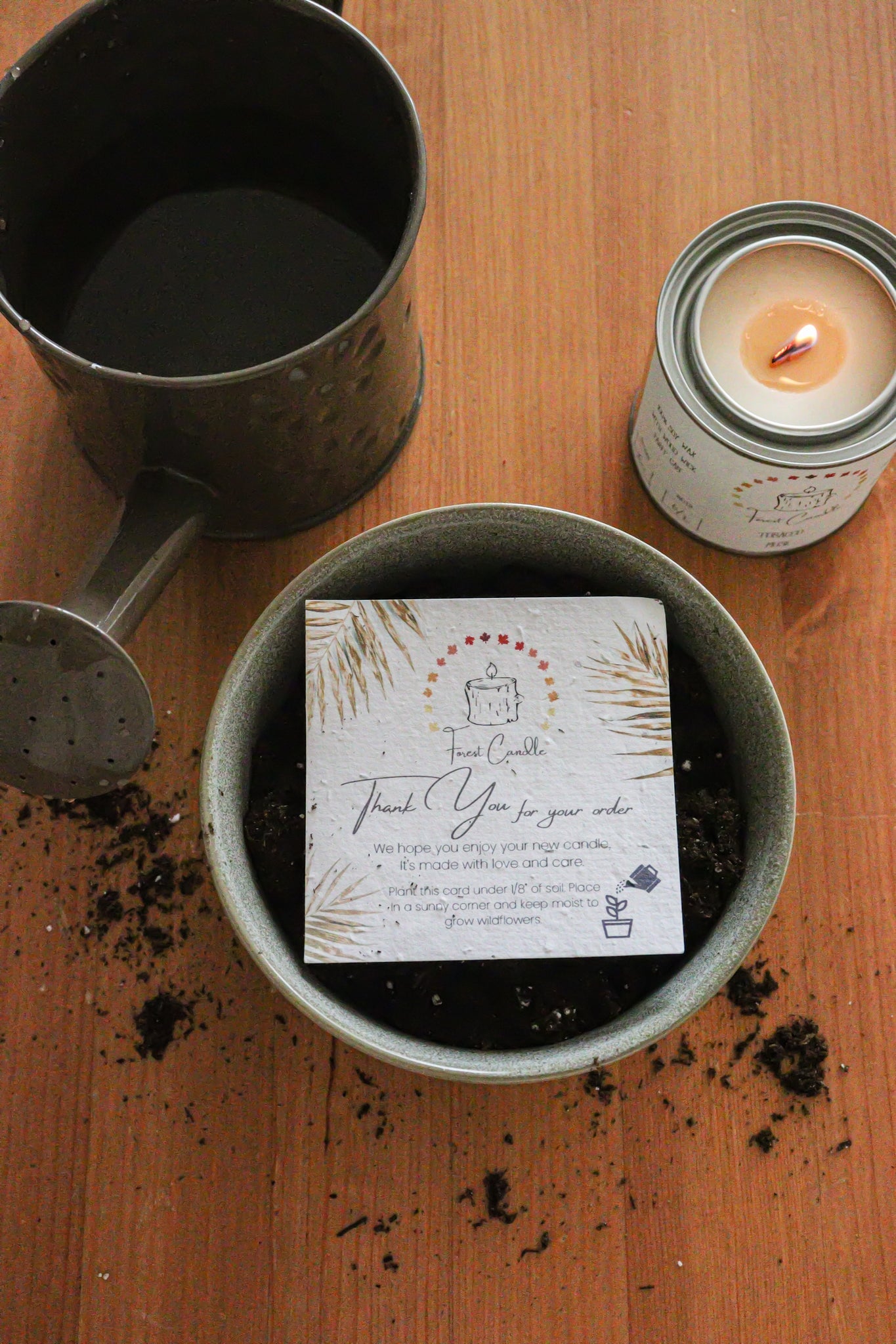 Tobacco Muse Candles Forest Candle
