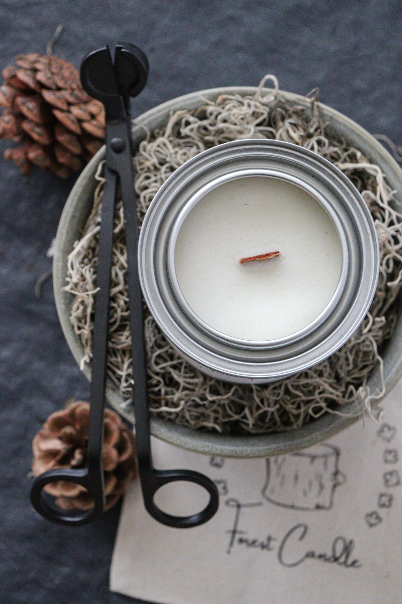 Tobacco Muse Candles Forest Candle