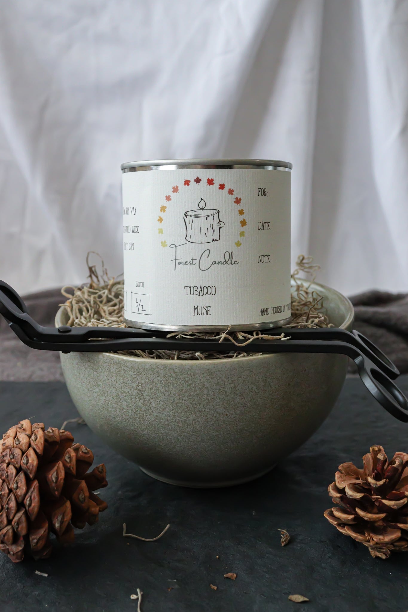 Tobacco Muse Candles Forest Candle