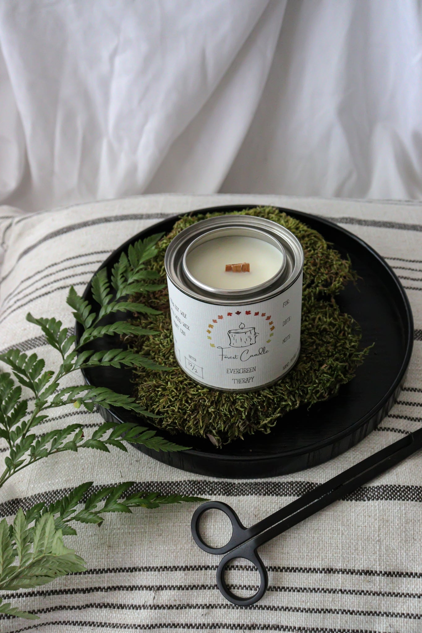 Evergreen Therapy Candles Forest Candle 