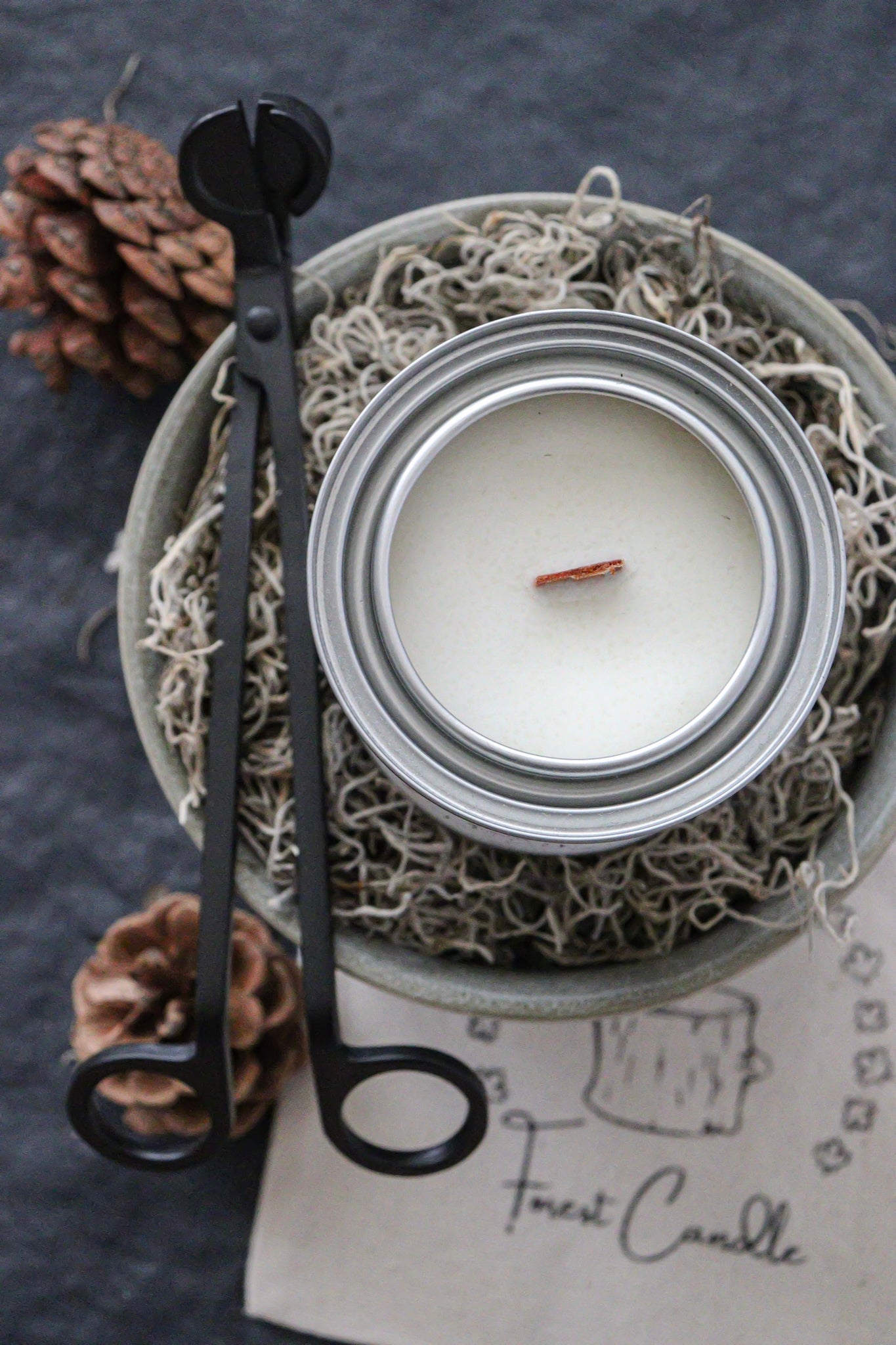 Tobacco Muse Candles Forest Candle 